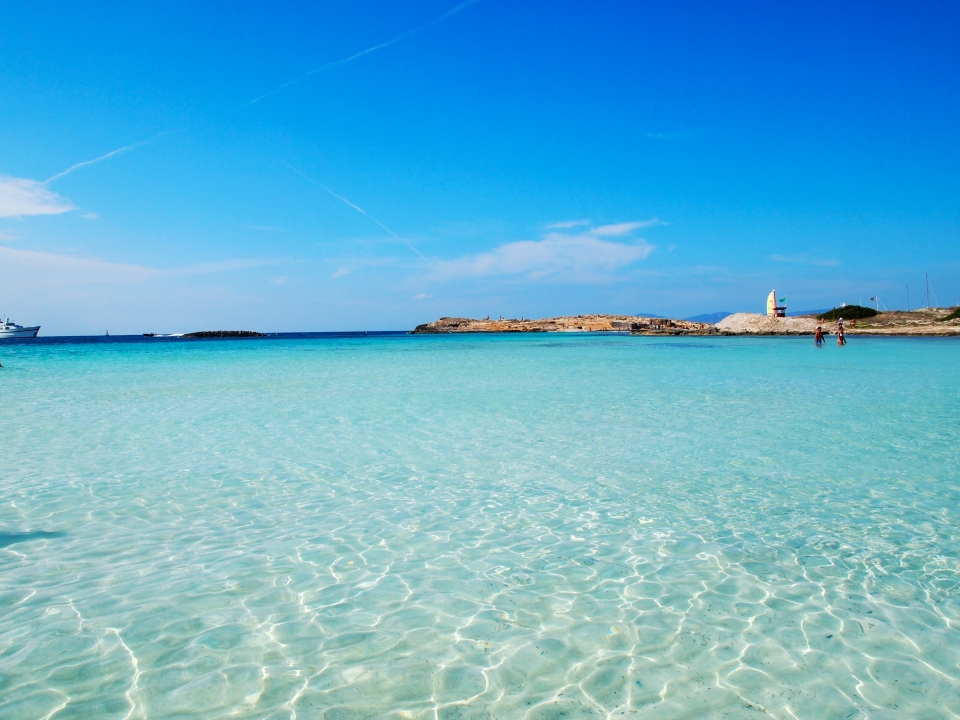 Formentera beach - Playa Illetes, Ibiza