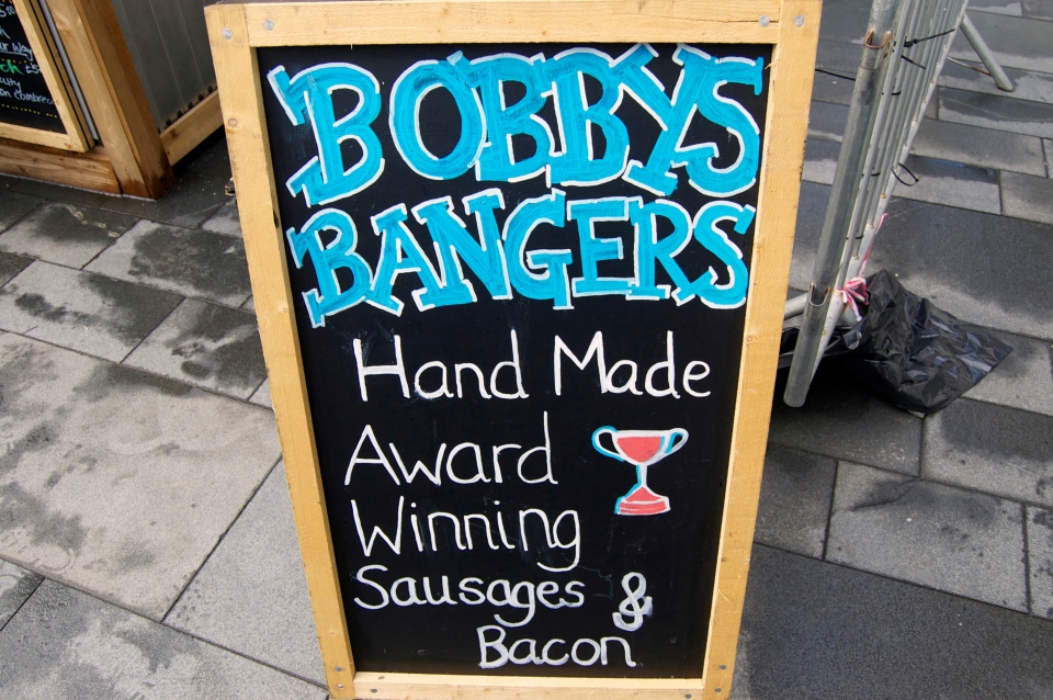 Bobbys Bangers Christmas Market