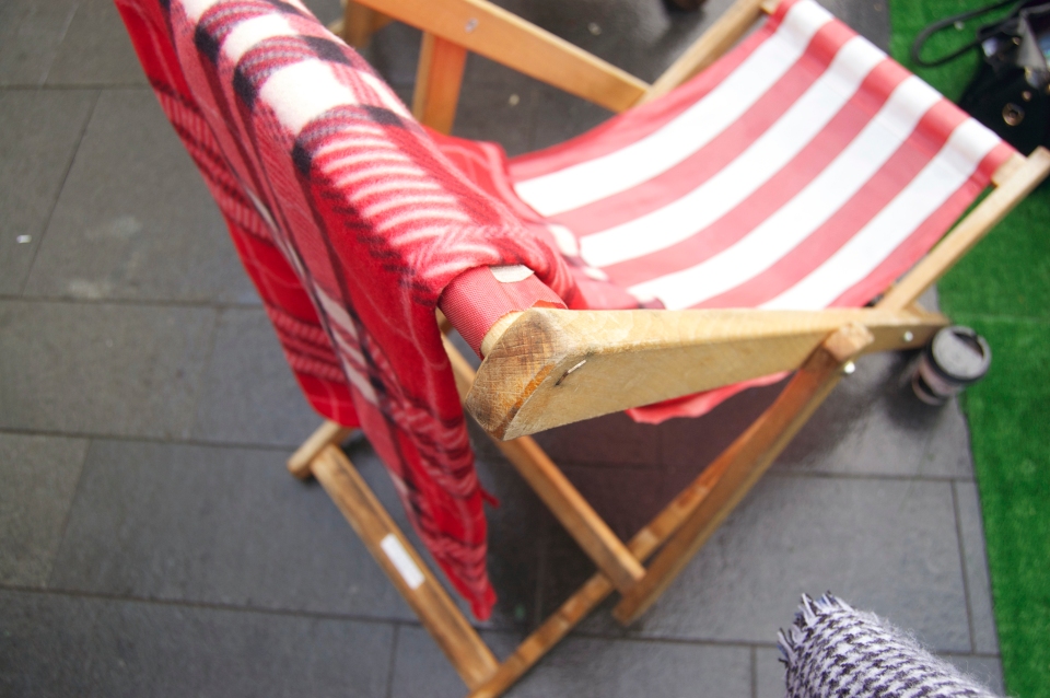 Deck Chair Cosy Christmas Market