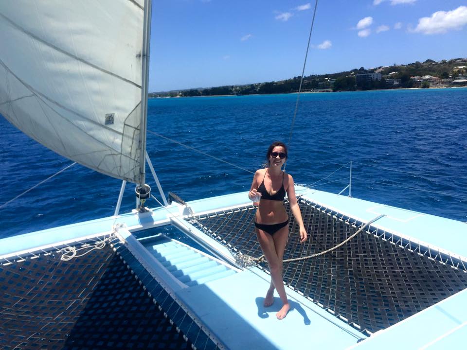 Catamaran tour Barbados 1