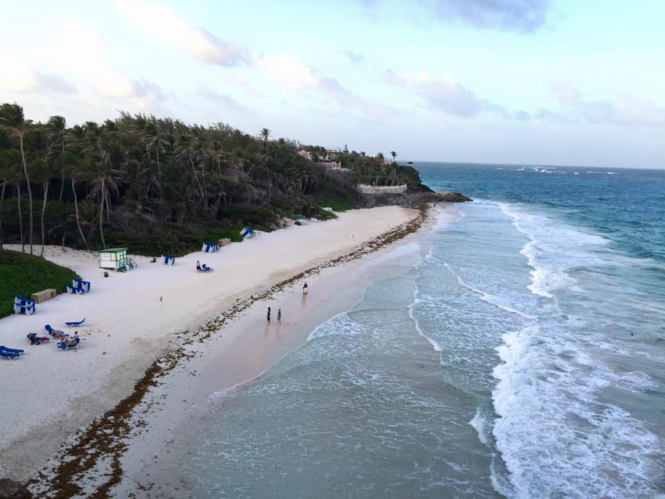 The Crane beach, Barbados